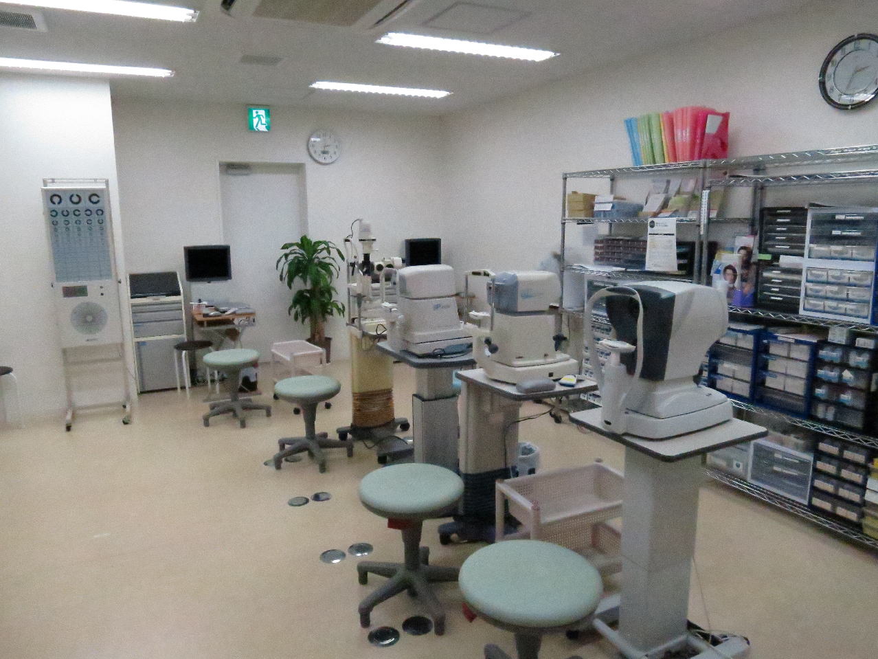 明検査室 検査機器